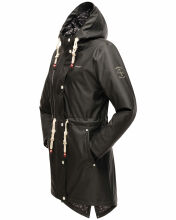 Navahoo Flower of Ocean Damen Jacke B925 Schwarz Größe XL - Gr. 42