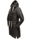 Navahoo Flower of Ocean Damen Jacke B925 Schwarz Größe XL - Gr. 42