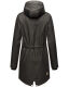 Navahoo Flower of Ocean Damen Jacke B925 Schwarz Größe XL - Gr. 42