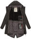Navahoo Flower of Ocean Damen Jacke B925 Schwarz Größe XL - Gr. 42