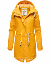 Navahoo Flower of Ocean Damen Jacke B925 Amber Yellow Größe XS - Gr. 34