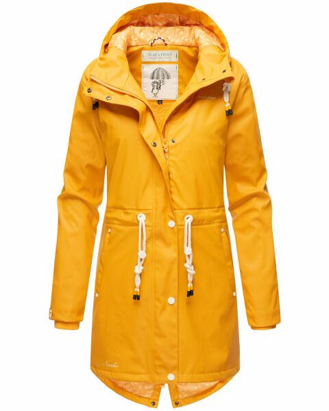Navahoo Flower of Ocean Damen Jacke B925 Amber Yellow Größe S - Gr. 36