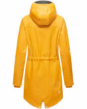 Navahoo Flower of Ocean Damen Jacke B925 Amber Yellow Größe S - Gr. 36