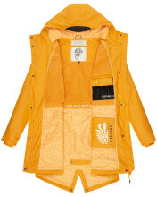 Navahoo Flower of Ocean Damen Jacke B925 Amber Yellow Größe S - Gr. 36