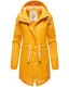 Navahoo Flower of Ocean Damen Jacke B925 Amber Yellow Größe S - Gr. 36