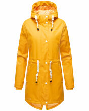 Navahoo Flower of Ocean Damen Jacke B925 Amber Yellow Größe M - Gr. 38