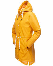 Navahoo Flower of Ocean Damen Jacke B925 Amber Yellow Größe M - Gr. 38