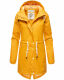 Navahoo Flower of Ocean Damen Jacke B925 Amber Yellow Größe M - Gr. 38