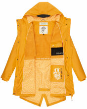 Navahoo Flower of Ocean Damen Jacke B925 Amber Yellow Größe XL - Gr. 42