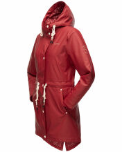 Navahoo Flower of Ocean Damen Jacke B925 Blood Red Größe XS - Gr. 34
