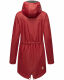 Navahoo Flower of Ocean Damen Jacke B925 Blood Red Größe XS - Gr. 34