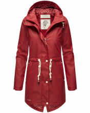 Navahoo Flower of Ocean Damen Jacke B925 Blood Red Größe M - Gr. 38