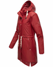 Navahoo Flower of Ocean Damen Jacke B925 Blood Red Größe M - Gr. 38