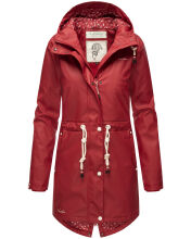 Navahoo Flower of Ocean Damen Jacke B925 Blood Red Größe XL - Gr. 42