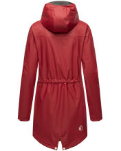 Navahoo Flower of Ocean Damen Jacke B925 Blood Red Größe XL - Gr. 42