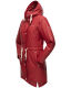 Navahoo Flower of Ocean Damen Jacke B925 Blood Red Größe XL - Gr. 42