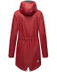 Navahoo Flower of Ocean Damen Jacke B925 Blood Red Größe XL - Gr. 42