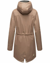Navahoo Flower of Ocean Damen Jacke B925 Taupe Größe XS - Gr. 34