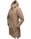Navahoo Flower of Ocean Damen Jacke B925 Taupe Größe XS - Gr. 34