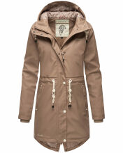 Navahoo Flower of Ocean Damen Jacke B925 Taupe Größe S - Gr. 36