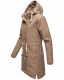 Navahoo Flower of Ocean Damen Jacke B925 Taupe Größe S - Gr. 36