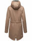 Navahoo Flower of Ocean Damen Jacke B925 Taupe Größe S - Gr. 36