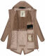 Navahoo Flower of Ocean Damen Jacke B925 Taupe Größe S - Gr. 36
