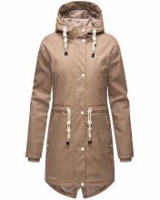 Navahoo Flower of Ocean Damen Jacke B925 Taupe Größe XL - Gr. 42