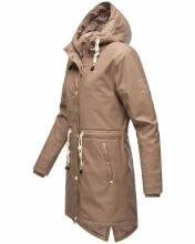 Navahoo Flower of Ocean Damen Jacke B925 Taupe Größe XL - Gr. 42
