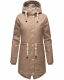 Navahoo Flower of Ocean Damen Jacke B925 Taupe Größe XL - Gr. 42
