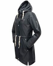 Navahoo Flower of Ocean Damen Jacke B925 Navy Größe XS - Gr. 34