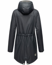 Navahoo Flower of Ocean Damen Jacke B925 Navy Größe XS - Gr. 34