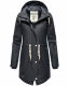 Navahoo Flower of Ocean Damen Jacke B925 Navy Größe XS - Gr. 34