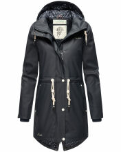 Navahoo Flower of Ocean Damen Jacke B925 Navy Größe S - Gr. 36