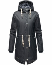 Navahoo Flower of Ocean Damen Jacke B925 Navy Größe S - Gr. 36