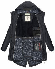 Navahoo Flower of Ocean Damen Jacke B925 Navy Größe S - Gr. 36