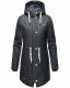 Navahoo Flower of Ocean Damen Jacke B925 Navy Größe S - Gr. 36