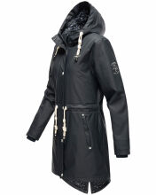 Navahoo Flower of Ocean Damen Jacke B925 Navy Größe M - Gr. 38