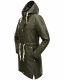 Navahoo Flower of Ocean Damen Jacke B925 Dark Olive Größe S - Gr. 36