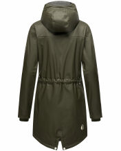 Navahoo Flower of Ocean Damen Jacke B925 Dark Olive Größe XL - Gr. 42
