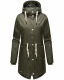 Navahoo Flower of Ocean Damen Jacke B925 Dark Olive Größe XL - Gr. 42