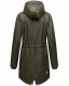 Navahoo Flower of Ocean Damen Jacke B925 Dark Olive Größe XL - Gr. 42