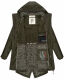 Navahoo Flower of Ocean Damen Jacke B925 Dark Olive Größe XL - Gr. 42