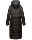 Navahoo Kristallblume Damen Winterjacke lang B926 Schwarz Größe L - Gr. 40
