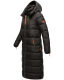 Navahoo Kristallblume Damen Winterjacke lang B926 Schwarz Größe XXL - Gr. 44