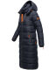 Navahoo Kristallblume Damen Winterjacke lang B926 Navy Größe XS - Gr. 34
