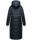 Navahoo Kristallblume Damen Winterjacke lang B926 Navy Größe S - Gr. 36