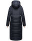 Navahoo Kristallblume Damen Winterjacke lang B926 Navy Größe XL - Gr. 42