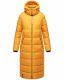 Navahoo Kristallblume Damen Winterjacke lang B926 Gelb Größe XS - Gr. 34