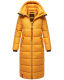 Navahoo Kristallblume Damen Winterjacke lang B926 Gelb Größe S - Gr. 36